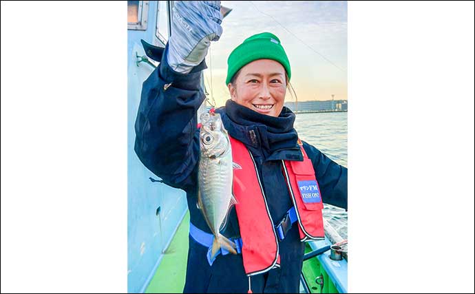 黒川本家の半日LTアジ船で入れ食いを堪能！【横浜】良型クロダイも連続ヒット