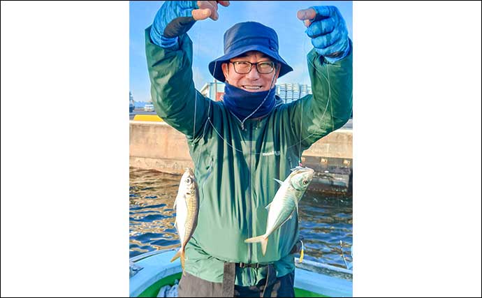 黒川本家の半日LTアジ船で入れ食いを堪能！【横浜】良型クロダイも連続ヒット