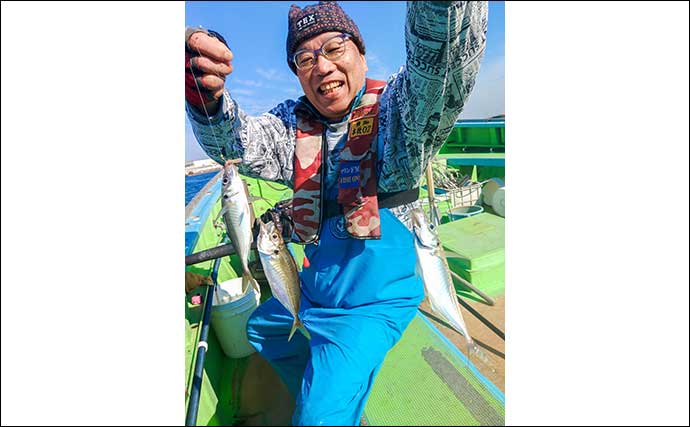 黒川本家の半日LTアジ船で入れ食いを堪能！【横浜】良型クロダイも連続ヒット