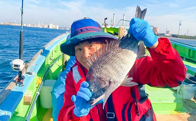 黒川本家の半日LTアジ船で入れ食いを堪能！【横浜】良型クロダイも連続ヒット