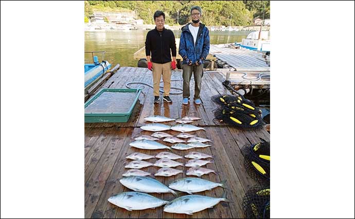 【海上釣り堀釣果速報】仲間で小池貸切って大漁釣行を満喫！（三重・愛知）