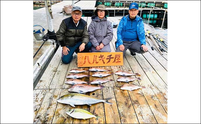 【海上釣り堀釣果速報】仲間で小池貸切って大漁釣行を満喫！（三重・愛知）