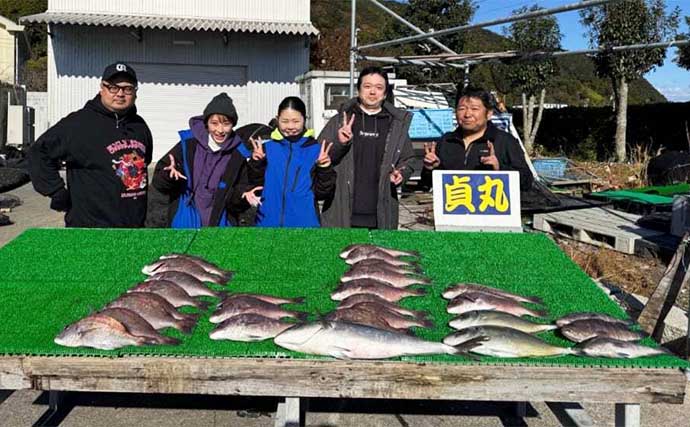 【海上釣り堀釣果速報】仲間で小池貸切って大漁釣行を満喫！（三重・愛知）