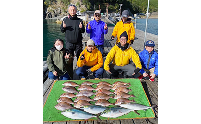 【海上釣り堀釣果速報】仲間で小池貸切って大漁釣行を満喫！（三重・愛知）