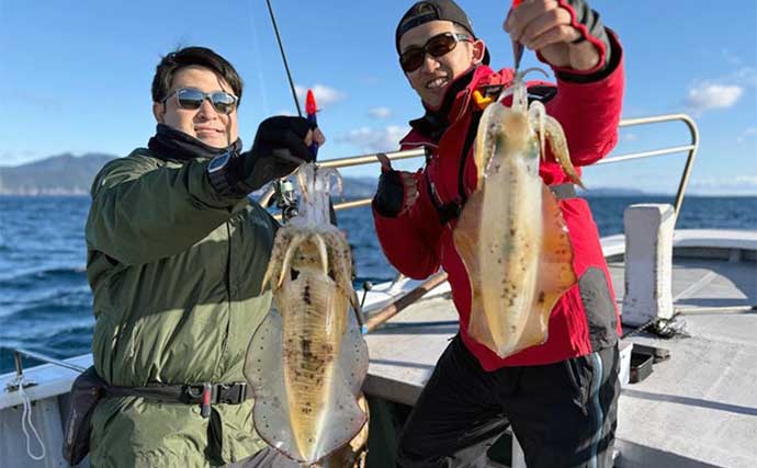 【沖のルアー釣果速報】タイラバ＆ジギング便でカンパチキャッチ！（三重）