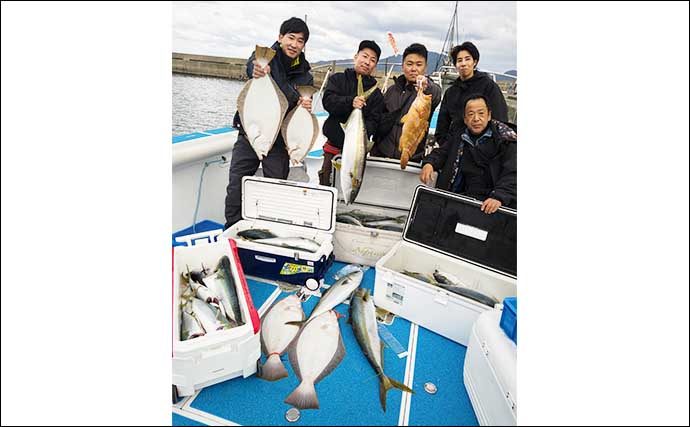 【落とし込み釣果速報】エサ付き抜群でメーター超えヒラマサ含み大型青物好調！（福岡）