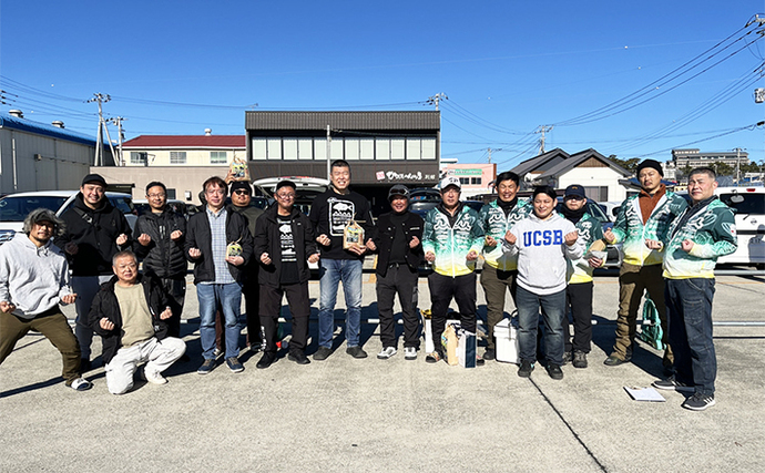 小川直也さんも参加！『第8回ハッスル！杯争奪大洗沖タコ釣り大会』が開催