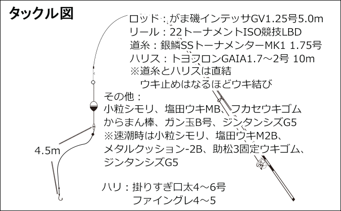 沖磯フカセ釣りで40cm頭にメジナ連発を堪能【静岡・下田】イシダイやメイチダイも顔見せ