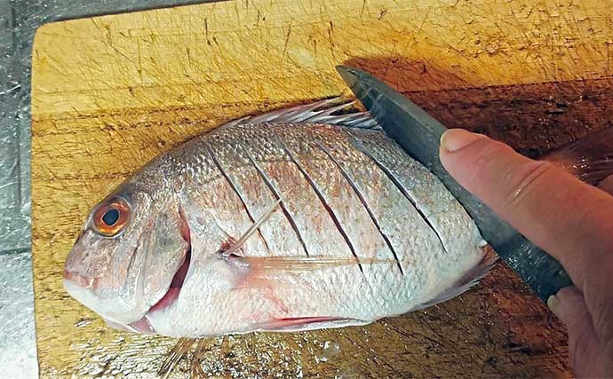 釣魚で作る「体ぽかぽか」レシピ：小ダイと白菜のスープ　野菜に魚の旨味染み込む