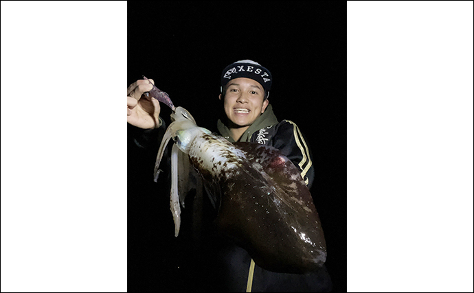 伊豆エリアで冬エギング高活性！【静岡】まさかのダブルヒットにキロアップが連発