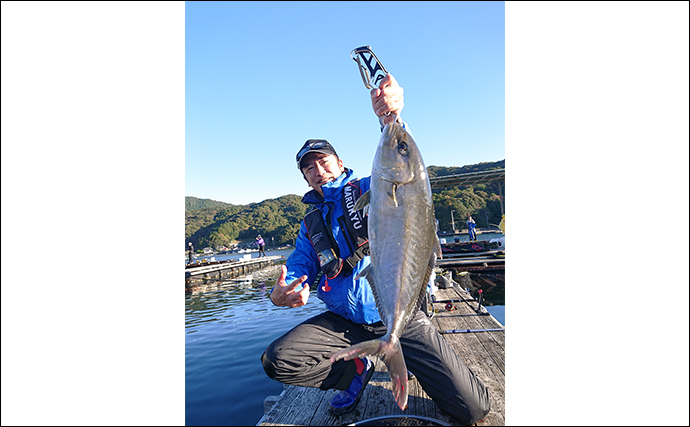 冬の海上釣り堀で青物＆マダイを攻略する方法　より多くの種類のエサを用意しよう