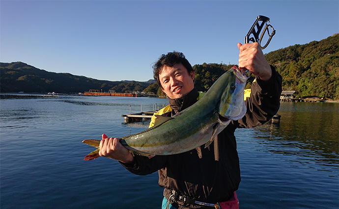 冬の海上釣り堀で青物＆マダイを攻略する方法　より多くの種類のエサを用意しよう