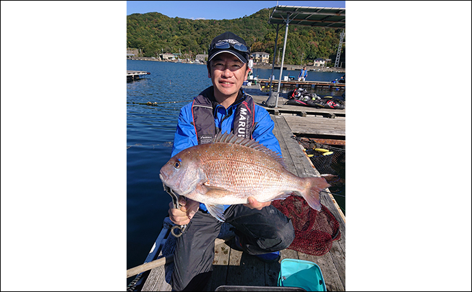 冬の海上釣り堀で青物＆マダイを攻略する方法　より多くの種類のエサを用意しよう