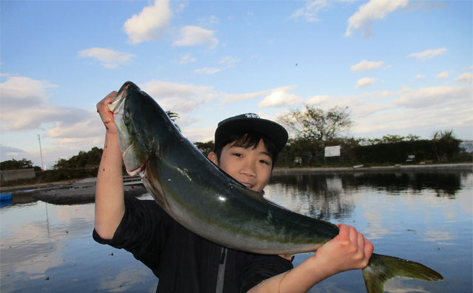 【海上釣り堀最新釣果】子供たちと一緒にお正月食材のマダイに青物を狙おう！（愛知・三重）