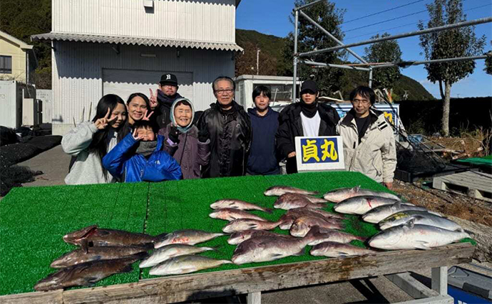 【海上釣り堀最新釣果】子供たちと一緒にお正月食材のマダイに青物を狙おう！（愛知・三重）