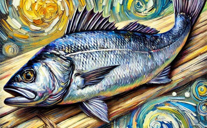 釣り人的ChatGPTの遊び方【生成AIで色んなサカナの画像を作ってみた