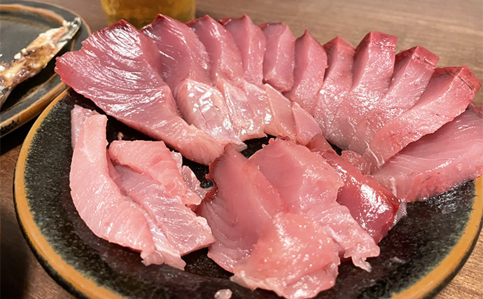 釣ったマグロを6日間かけて食べ切ってみた　4日目からはやっぱり肉が食べたくなる？