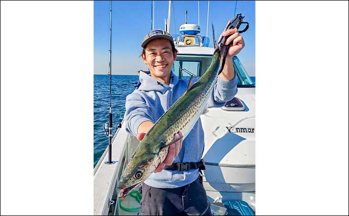 東京湾ルアーフィッシングでサワラ＆タチウオをキャッチ【埼玉・けやき丸】