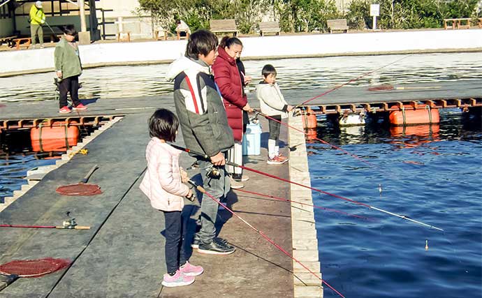 九十九里海釣りセンターで子どもたちに笑顔！【千葉】マダイやイナダなどお土産多彩