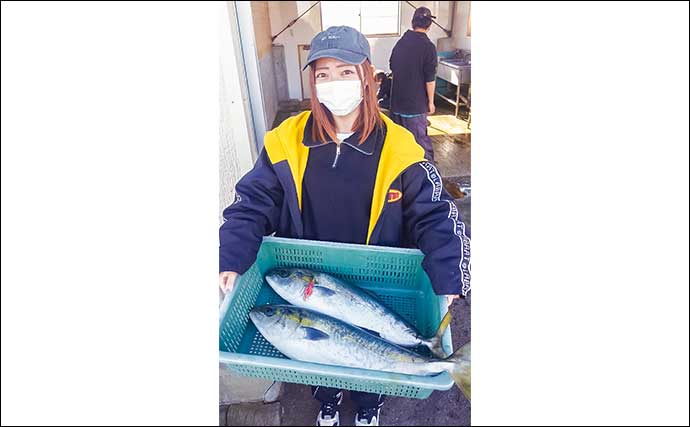 九十九里海釣りセンターで子どもたちに笑顔！【千葉】マダイやイナダなどお土産多彩