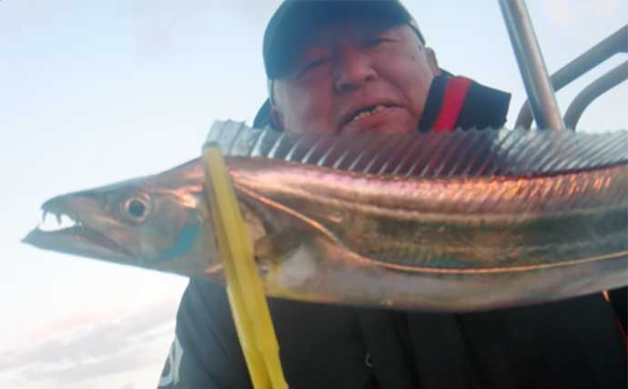 【船のエサ釣り釣果速報】泳がせ釣りでチカメキントキに大型根魚が好反応中！（福岡）