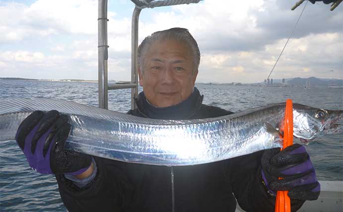 【船のエサ釣り釣果速報】泳がせ釣りでチカメキントキに大型根魚が好反応中！（福岡）