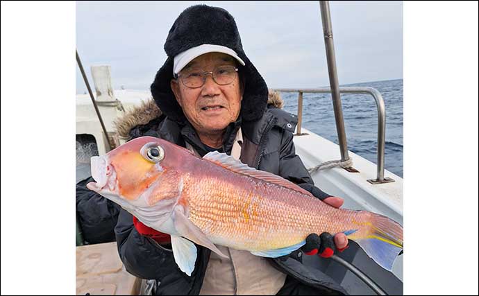 【船のエサ釣り釣果速報】泳がせ釣りでチカメキントキに大型根魚が好反応中！（福岡）