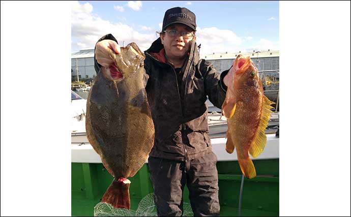 【船のエサ釣り釣果速報】泳がせ釣りでチカメキントキに大型根魚が好反応中！（福岡）