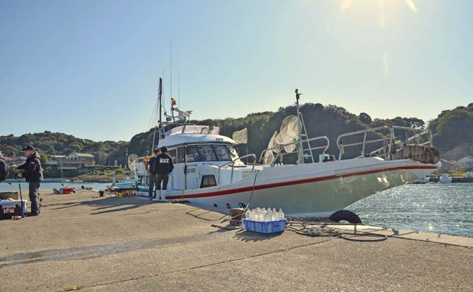 青物＆タチウオ狙いのジギング釣行【愛知・海正丸】タチウオ数釣りにブリ捕獲にも成功