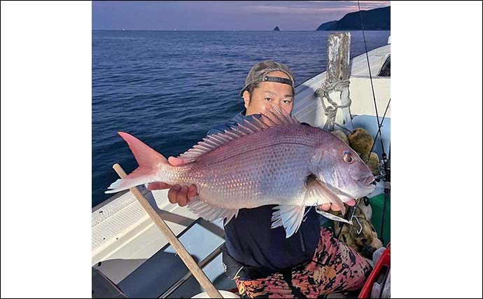 沖の五目ジギング釣行でマダイにブリにヒラメと多彩魚種キャッチ成功！【福岡・喜代丸】