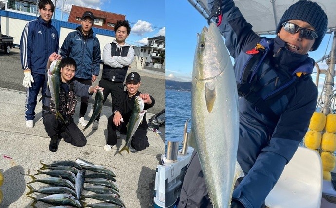 関西エリアの【船釣り特選釣果】タイラバで50cm級筆頭にシロアマダイが続々ヒット中！