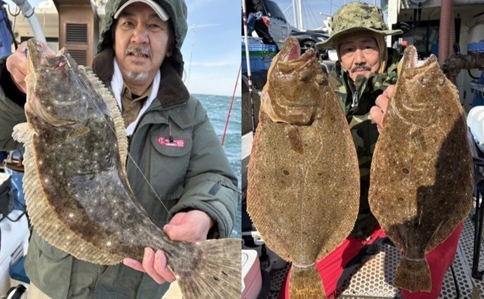 関西エリアの【船釣り特選釣果】タイラバで50cm級筆頭にシロアマダイが続々ヒット中！