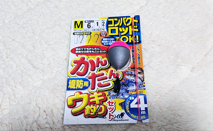 延べ竿1本で楽しむ堤防アジ釣りのススメ【初心者からベテランまで】実釣で17匹の本命をキャッチ