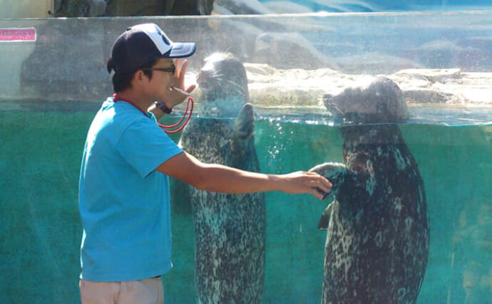 ユニークな魅力がたくさんの『新屋島水族館』にいる「銭形」と「世直し侍」とは？