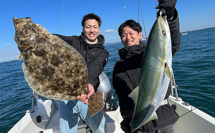 冬の『泳がせ釣り』でブリが爆釣！【三重・伊勢湾】活きアジに連続ヒット