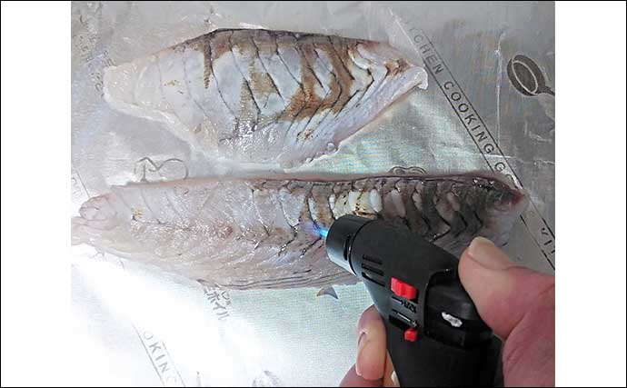 釣ったゲスト魚で作るレシピ：イスズミのネギみそ　釣り場での下処理がポイント