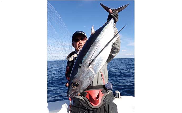 志摩沖トンジギ（トンボジギング）釣行で17kg頭にビンナガ船中9匹キャッチ【三重】