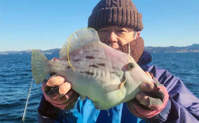 関東エリアの【船釣り特選釣果】東京湾カワハギ釣りが年明けも好調継続中！