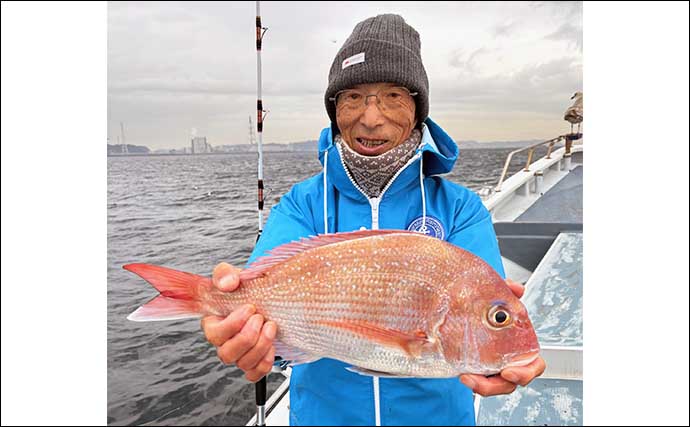 関東エリアの【船釣り特選釣果】東京湾カワハギ釣りが年明けも好調継続中！