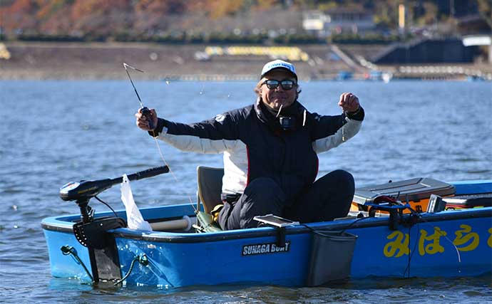 入鹿池のボートワカサギ釣りで100匹達成！【愛知】5cmほどの極小サイズも混じる