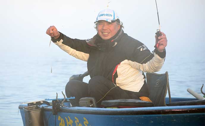 入鹿池のボートワカサギ釣りで100匹達成！【愛知】5cmほどの極小サイズも混じる