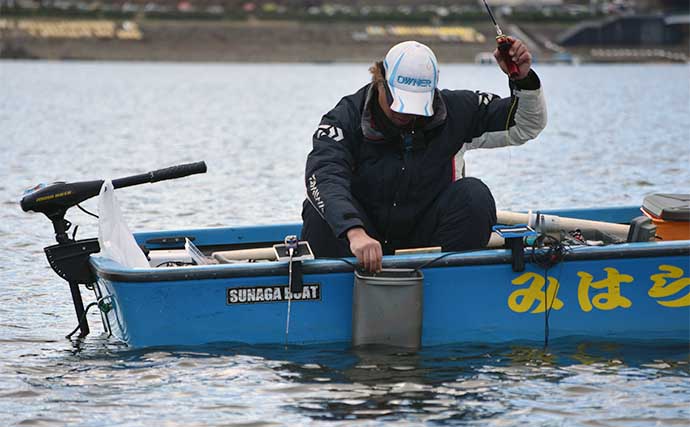 入鹿池のボートワカサギ釣りで100匹達成！【愛知】5cmほどの極小サイズも混じる