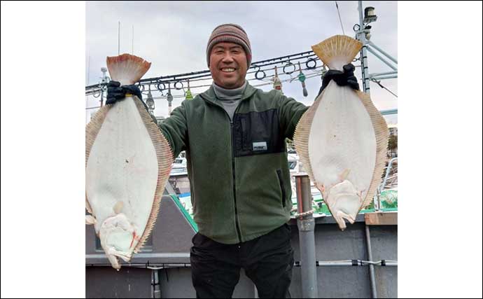 【落とし込み釣果速報】シーズン終盤も大型ヒラメが続々ヒット！（福岡）