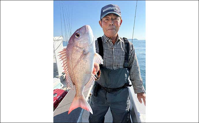 伊勢湾オフショアジギングでワラサ複数安打【愛知】タイラバではマダイも顔出し