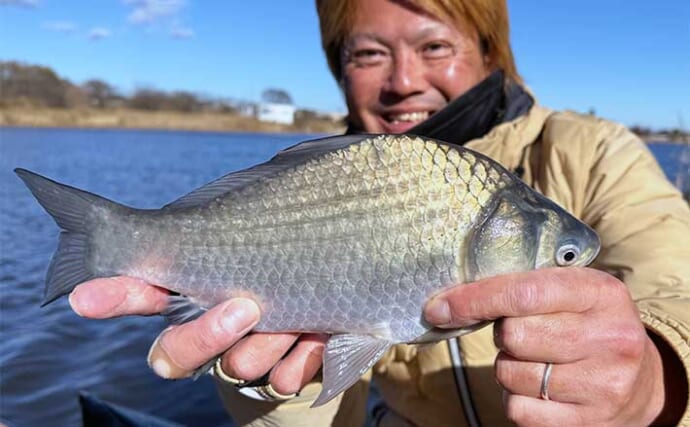 吉田康雄のザ・チャレンジへらぶな【真冬の野釣りでやらかした！？：第2回】