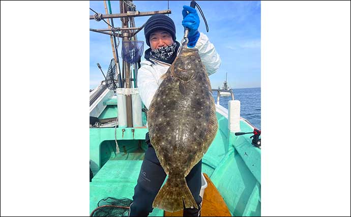 【船のエサ釣り釣果速報】玄界灘の沖五目釣りで大型アマダイ浮上！（福岡）