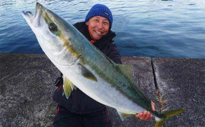 堤防からサッパを泳がせたらブリ釣れた！【三重・紀伊長島】サビキではアジ入れ食いも満喫