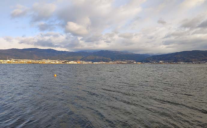 諏訪湖でのボートワカサギ釣りで289尾【長野】近年のワカサギ大量死から回復傾向か