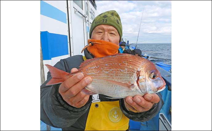 船のコマセ釣りで38cm頭にトップ31尾と好調！【千葉・直栄丸】置き竿釣法で良型続出