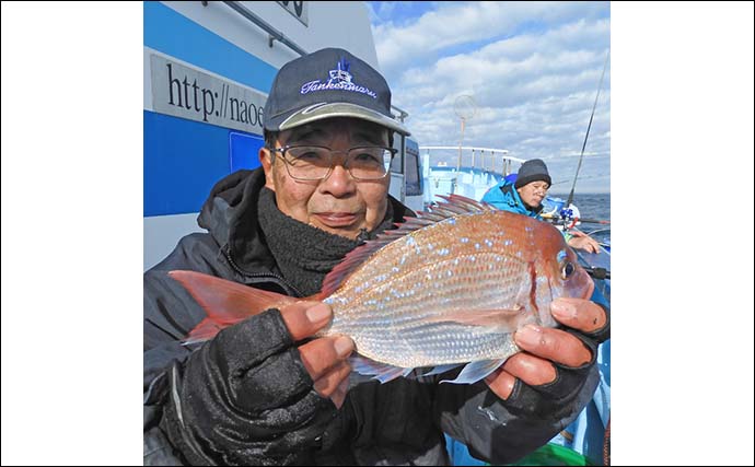 船のコマセ釣りで38cm頭にトップ31尾と好調！【千葉・直栄丸】置き竿釣法で良型続出